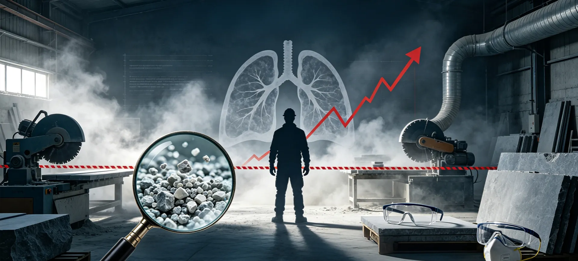 The Crisis The Hidden Cost of Crystalline Silica The Crisis The Hidden Cost of Crystalline Silica